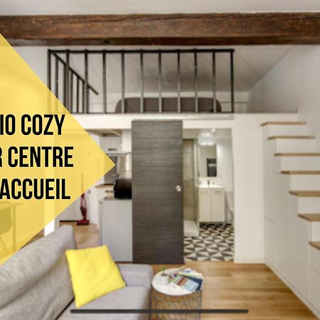 Charmant Studio Loft Au Coeur De Bordeaux Eksteriør bilde