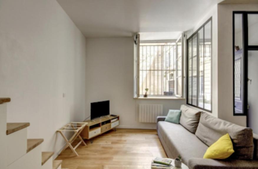 Charmant Studio Loft Au Coeur De Bordeaux Eksteriør bilde
