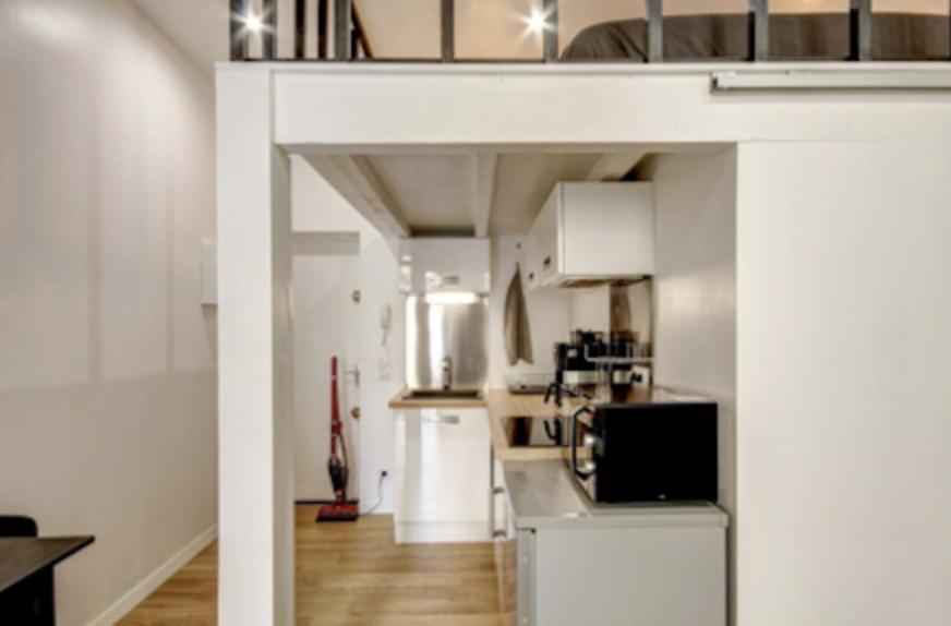 Charmant Studio Loft Au Coeur De Bordeaux Eksteriør bilde