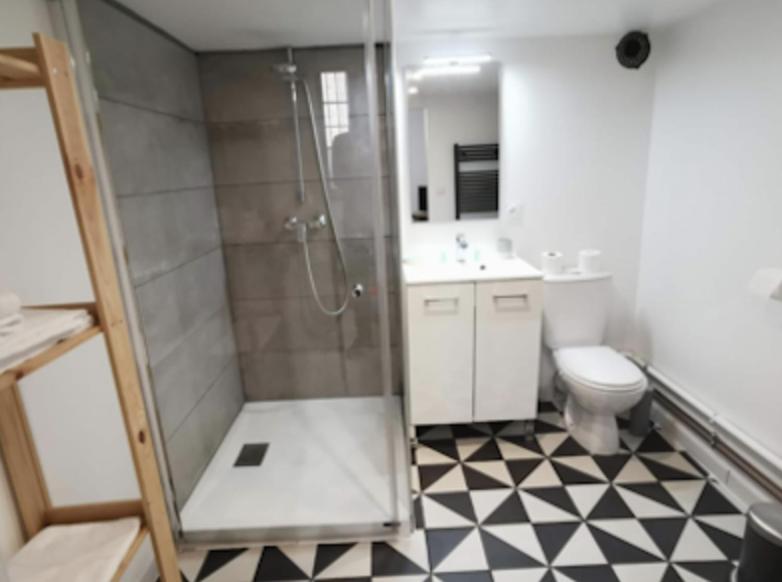 Charmant Studio Loft Au Coeur De Bordeaux Eksteriør bilde