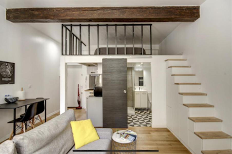 Charmant Studio Loft Au Coeur De Bordeaux Eksteriør bilde
