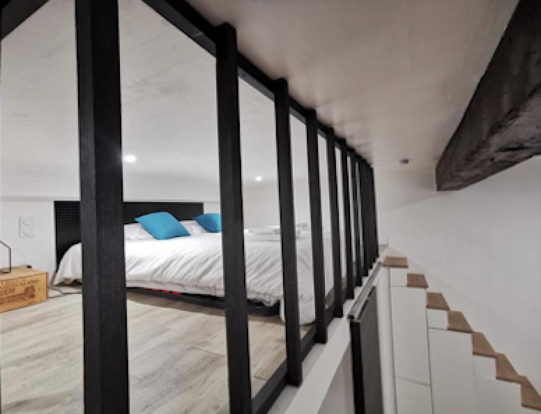 Charmant Studio Loft Au Coeur De Bordeaux Eksteriør bilde