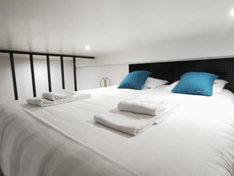 Charmant Studio Loft Au Coeur De Bordeaux Eksteriør bilde