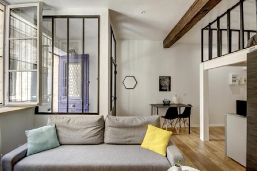 Charmant Studio Loft Au Coeur De Bordeaux Eksteriør bilde