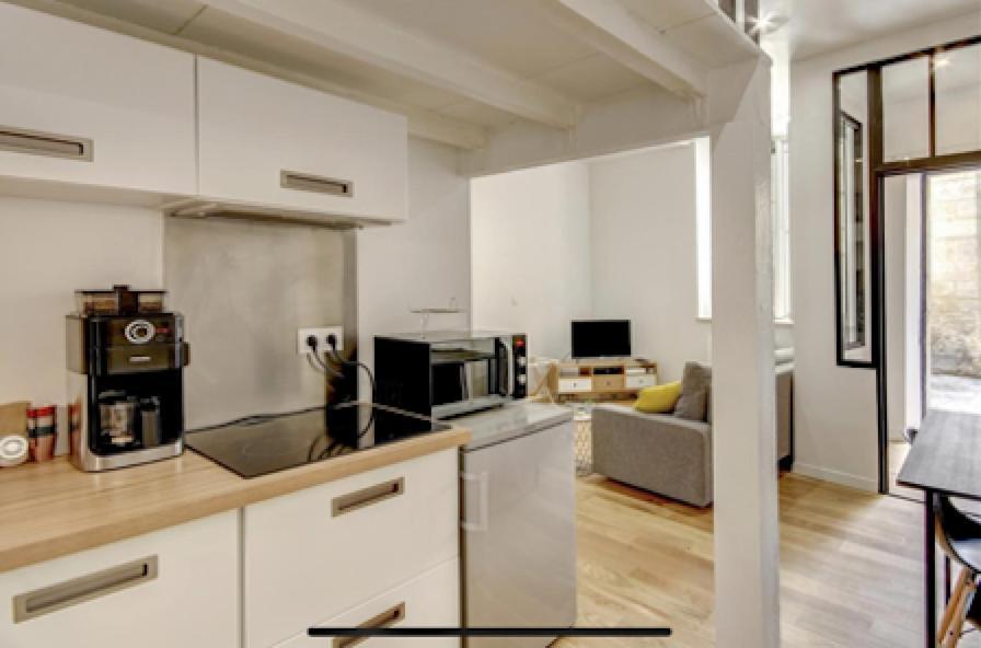 Charmant Studio Loft Au Coeur De Bordeaux Eksteriør bilde