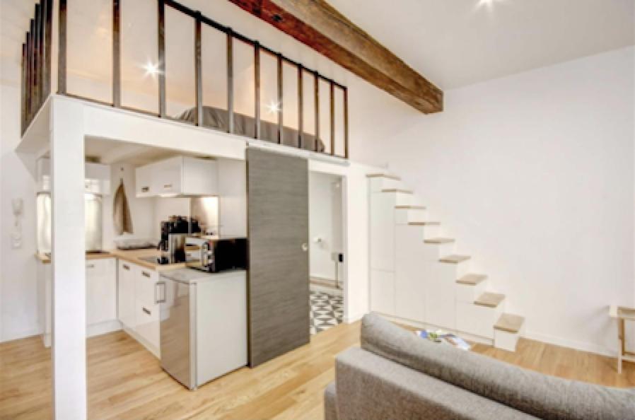 Charmant Studio Loft Au Coeur De Bordeaux Eksteriør bilde