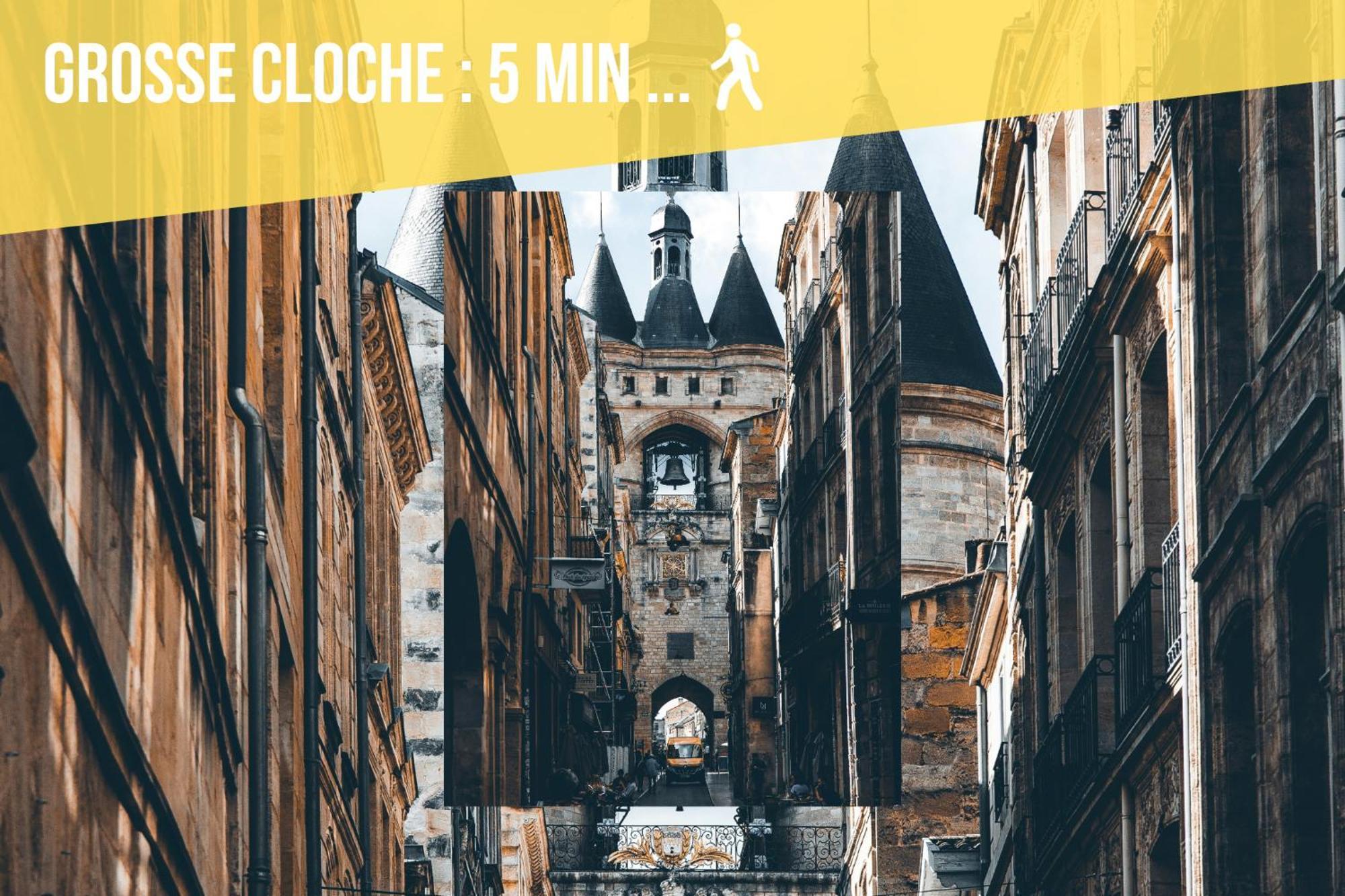 Charmant Studio Loft Au Coeur De Bordeaux Eksteriør bilde